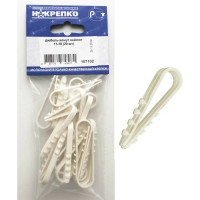 Дюбель-хомут НАКРЕПКО нейлон 11-18 400 шт. 107102