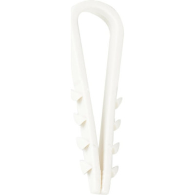 Дюбель-хомут НАКРЕПКО (белый) 11-18 500 шт. 207102