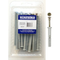 Дюбель-гвоздь НАКРЕПКО потай 8х120 140 шт. 502107