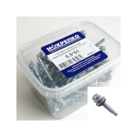 Кровельный саморез НАКРЕПКО оцинкованный 5,5х51, 75 шт. 404511