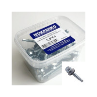 Кровельный саморез НАКРЕПКО оцинкованный 5,5х64, 50 шт. 404512