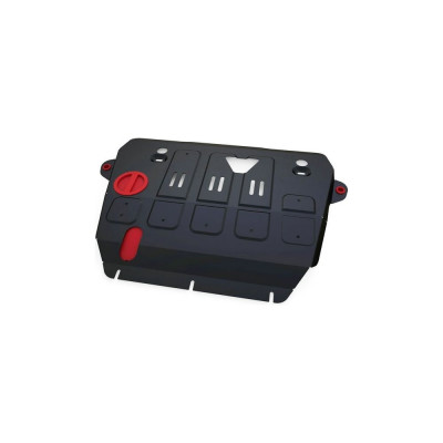 ЗК+КПП АвтоБроня, Toyota Alphard 2008-2015 2015-н.в., сталь 2 мм, крепеж в комплекте, 111.05775.1