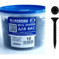 Саморез по металлу НАКРЕПКО оксид. 3,5х35, 600 шт. 400804