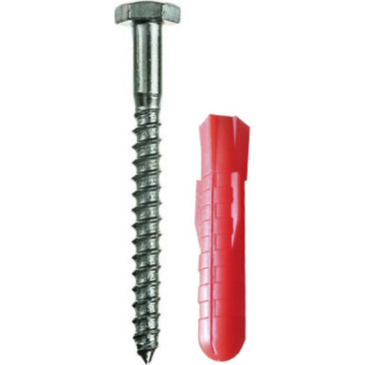 Дюбель НАКРЕПКО с шурупом 14х70 50 шт. 102317