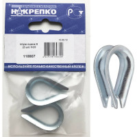 Коуш оцинк НАКРЕПКО 6 50 шт. 118807
