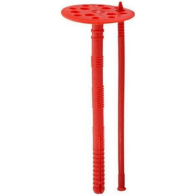 Дюбель НАКРЕПКО для т/изоляции с пласт гв 10х100 100 шт. 207003