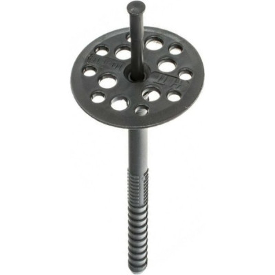 Дюбель НАКРЕПКО для т/изоляции с пласт гв 10х180 50 шт. 207007