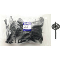 Дюбель НАКРЕПКО для т/изоляции с пласт гв 10х180 50 шт. 207007