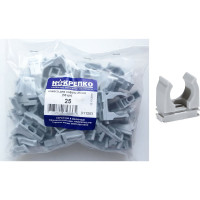 Клипса для гофры НАКРЕПКО 25 мм 500 шт. 311203