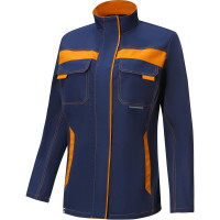 Костюм STAR СОЮЗСПЕЦОДЕЖДА женский, темно-синий/горчичный, р. 44-46 рост 158-164 2000000138275