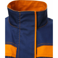 Костюм STAR СОЮЗСПЕЦОДЕЖДА женский, темно-синий/горчичный, р. 44-46 рост 158-164 2000000138275