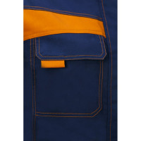 Костюм STAR СОЮЗСПЕЦОДЕЖДА женский, темно-синий/горчичный, р. 44-46 рост 158-164 2000000138275