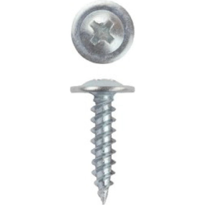 Саморез НАКРЕПКО с прессшайбой острый 4,2х13, 700 шт. 400901