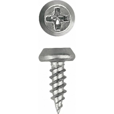 Саморез НАКРЕПКО ПЦ острый 3,9х11 1250 шт. 105005