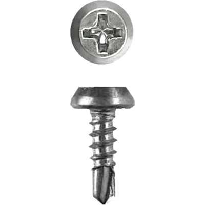 Саморез НАКРЕПКО ПЦ сверло 3,9х11 1250 шт. 105006