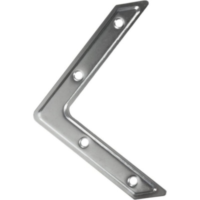 Угольник НАКРЕПКО 100 оцинк 50 шт. 113332