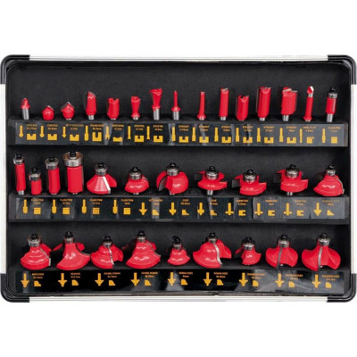 Набор фрез по дереву 35 шт YATO YT-6803