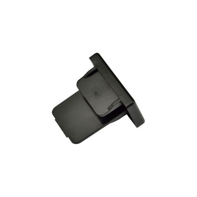 Торцевая заглушка для шинопровода Volpe C21 BLACK 1 POLYBAG UFB-Q121 UL-00001278