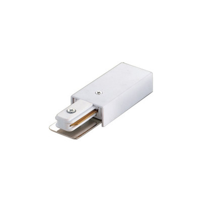 Ввод питания для однофазного шинопровода Volpe K01 WHITE 1 POLYBAG UBX-Q121 10572