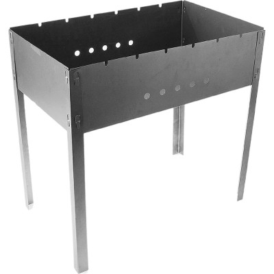 Мангал без шампуров Сималенд 500x300x500 мм 707234