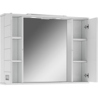 Шкаф-зеркало Домино Cube 90 DC5012HZ