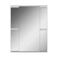Шкаф-зеркало Айсберг Норма 2-55 правый DA1610HZ