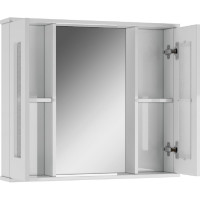 Шкаф-зеркало Айсберг Кристалл 80 DA1804HZ