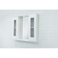 Шкаф-зеркало Айсберг Кристалл 80 DA1804HZ