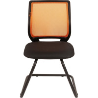 Конференц-кресло CHAIRMAN 699 V черно-оранжевый 00-07089911