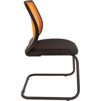 Конференц-кресло CHAIRMAN 699 V черно-оранжевый 00-07089911