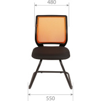 Конференц-кресло CHAIRMAN 699 V черно-оранжевый 00-07089911