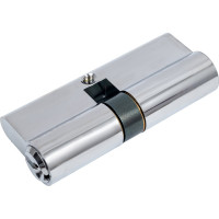 Цилиндр замка ANBO 2200 ключ/ключ, английский, 3 ключа, никель 3540 l3595 ANBO22003540