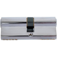 Цилиндр замка ANBO 2200 ключ/ключ, английский, 3 ключа, никель 3540 l3595 ANBO22003540