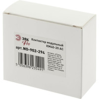 Модульный контактор ЭРА PRO NO902294 КМ4020 AC Б0049159