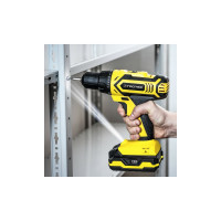 Аккумуляторная литий-ионная дрель TROTEC PSCS 11-20V 4410000302