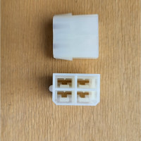 Корпус комбинированного разъема BERNER 5109 4 контакта 30821