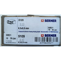 Корпус комбинированного разъема BERNER 5109 4 контакта 30821