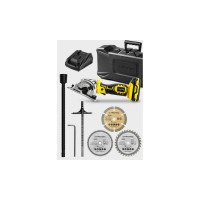 Аккумуляторная мини-циркулярная пила TROTEC PCSS 05-20V 4430000105