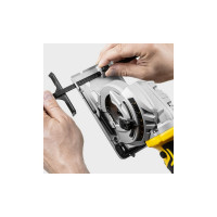 Аккумуляторная мини-циркулярная пила TROTEC PCSS 05-20V 4430000105