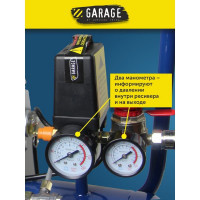 Безмасляный компрессор Garage PRO 24.SL190/1.3 8885000