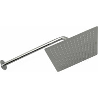 Стационарная душевая лейка Kopfgescheit с шаровым шарниром KG1431 DK02