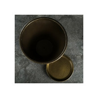 Цветочный горшок с поддоном СИМАЛЕНД Греция 8 л 7532840