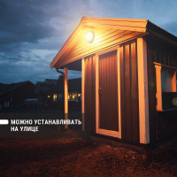 Светильник TDM ELECTRIC НПБ1107 черный, круг, ресничка, 100 Вт IP54 SQ0303-0056