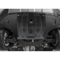 Защита картера + КПП + комплект крепежа АвтоБроня Сталь Hyundai Palisade 2020- V - 2 2 111.02385.1