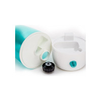 Ультразвуковой увлажнитель воздуха Delta DL-2600, белый с зеленым, 2.5 л, 45м 212 Р1-00004201