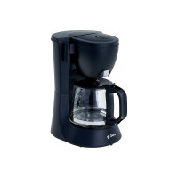 Кофеварка DELTA DL-8153 черная, 600 Вт, 600 мл 4-6 чашек 6 0Р-00015403