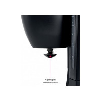 Кофеварка DELTA DL-8153 черная, 600 Вт, 600 мл 4-6 чашек 6 0Р-00015403