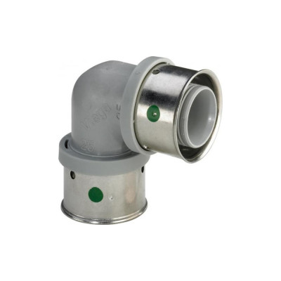 Угольник VIEGA 90 Pexfit Pro 25 мм 608644