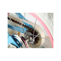 Велосипед Royal Baby Stargirl Steel 14", стальная рама RB14G-1 Голубой/Розовый
