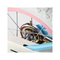 Велосипед Royal Baby Stargirl Steel 14", стальная рама RB14G-1 Голубой/Розовый